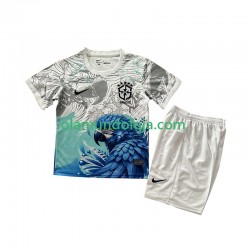 Camisola AC Milan Special Criança Equipamento Primeiro 2025-2026 Manga Curta